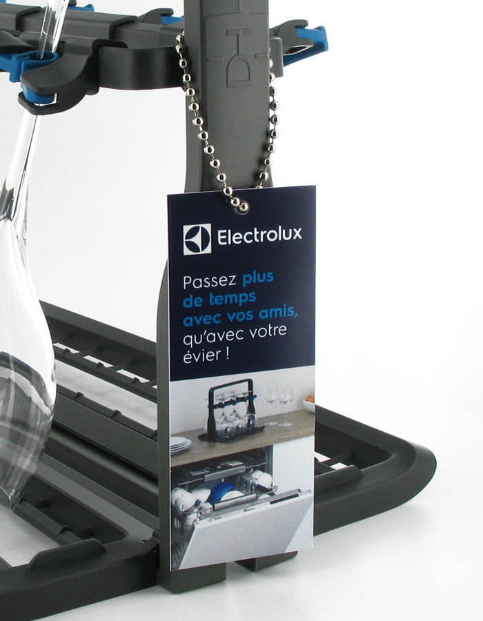 ELECTROLUX Graphoblique Design Paris