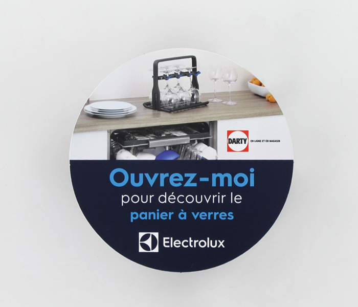 ELECTROLUX Graphoblique Design Paris