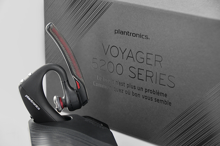 PLANTRONICS Graphoblique Design Paris