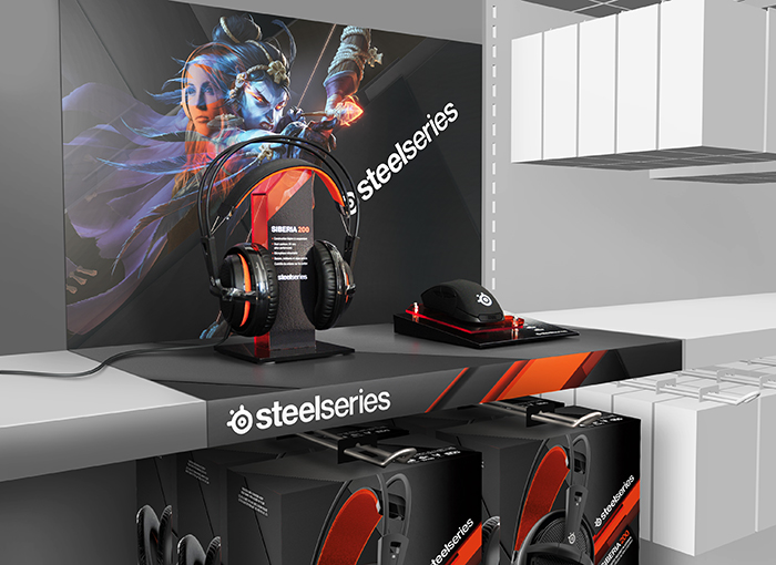 STEELSERIES Graphoblique Design Paris