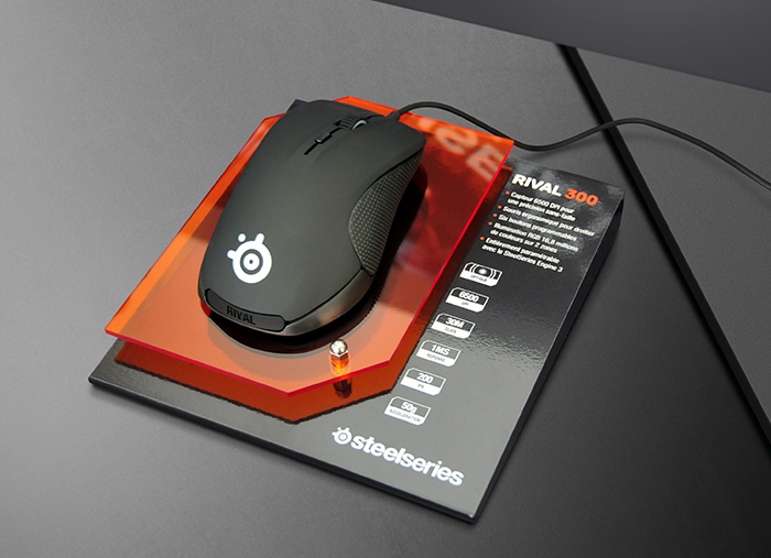 STEELSERIES Graphoblique Design Paris